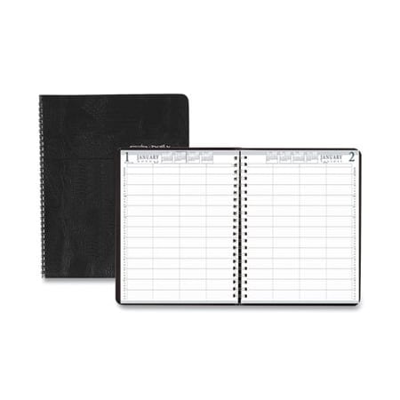 Appointment Book,8x11 In,White